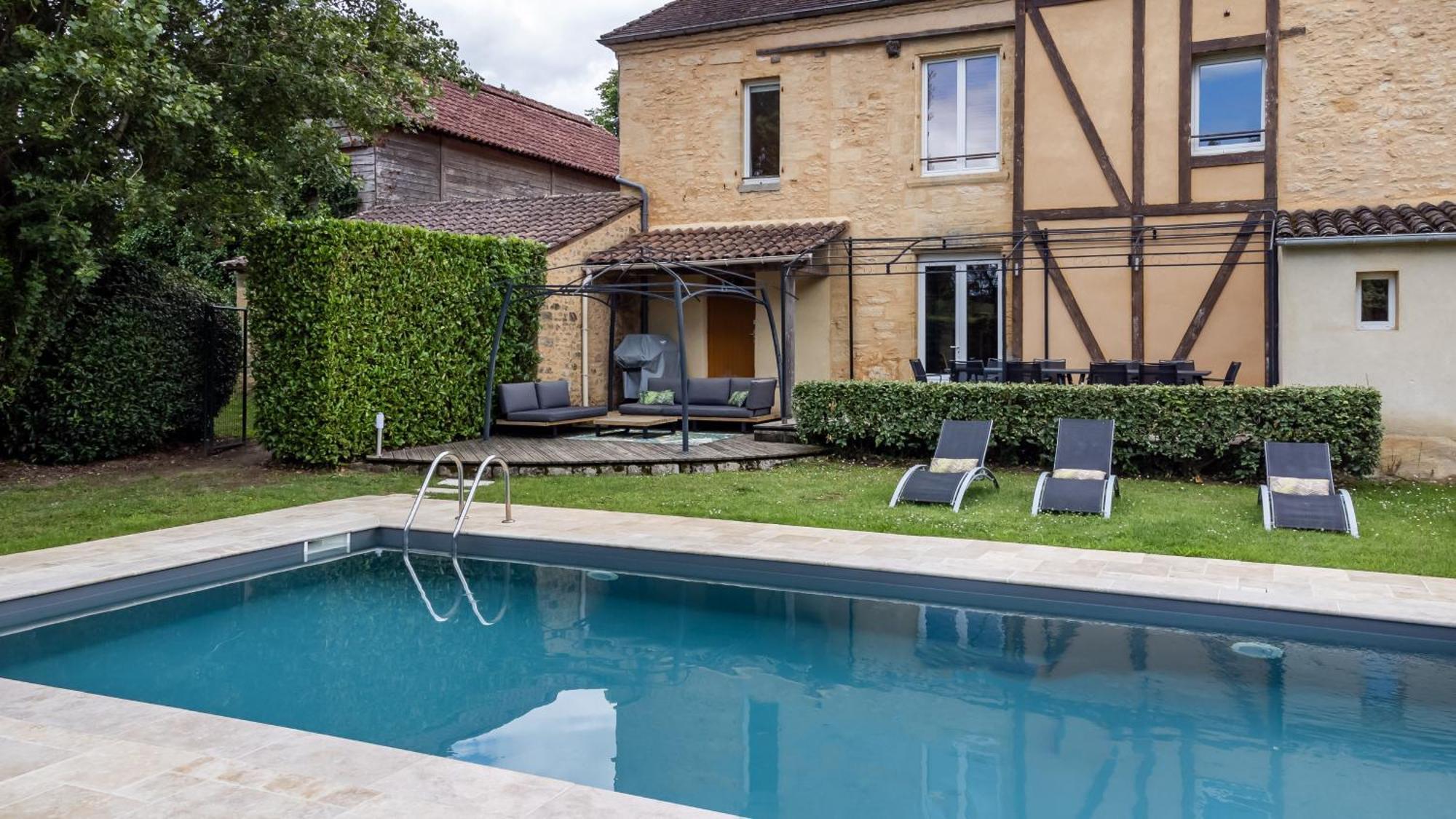 Le Clos Vallis Sarlat Exterior foto