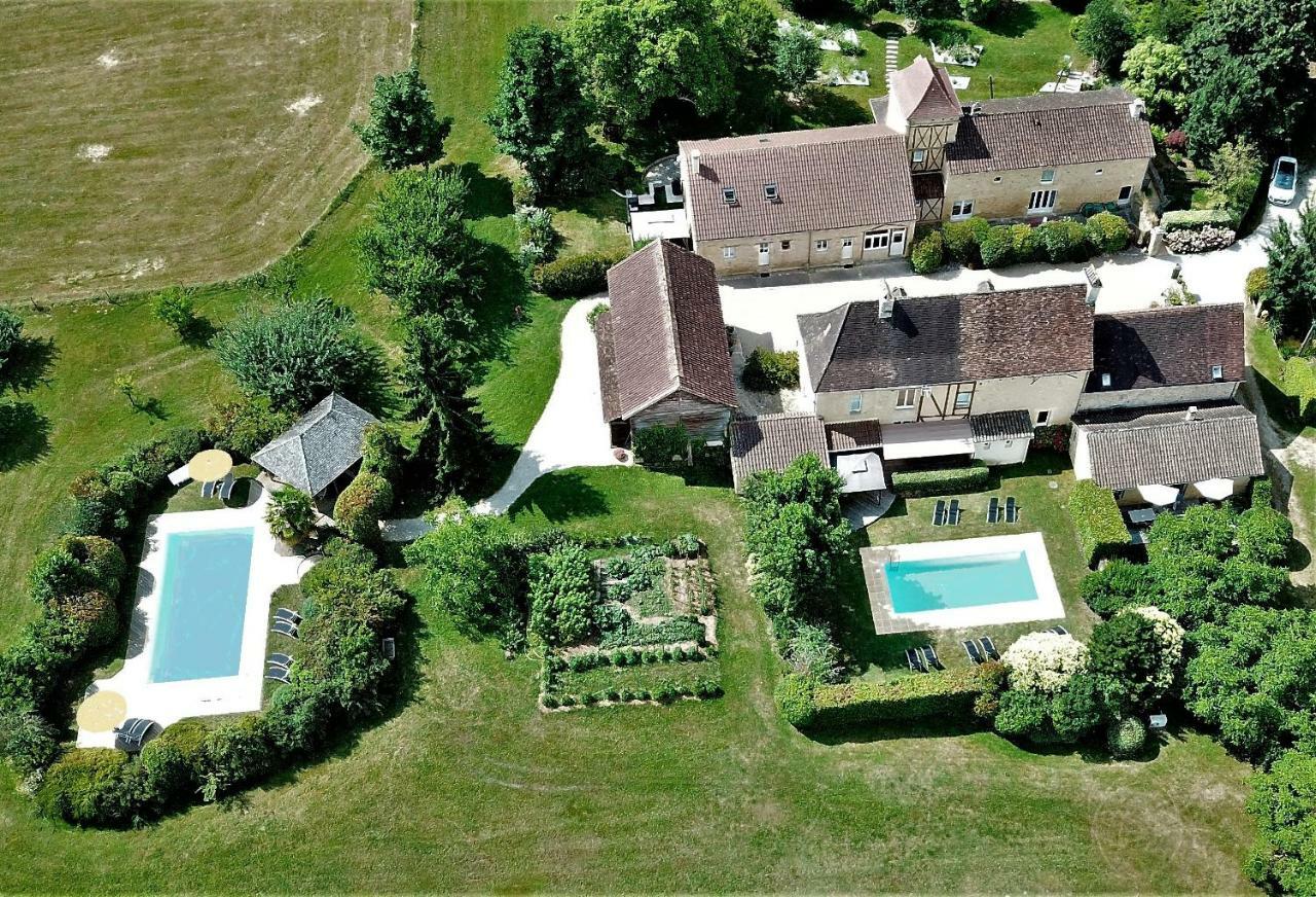 Le Clos Vallis Sarlat Exterior foto